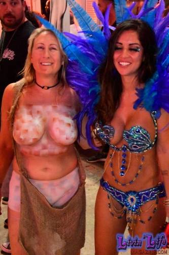 Vibrant Body Art and Elaborate Costumes at Fantasy Fest 2018, Key West
