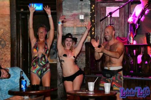 Vibrant Body Art and Elaborate Costumes at Fantasy Fest 2018, Key West