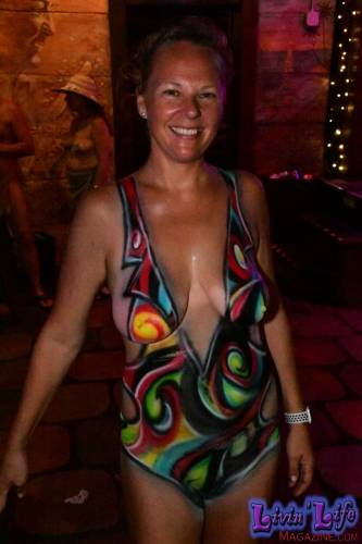 Vibrant Body Art and Elaborate Costumes at Fantasy Fest 2018, Key West