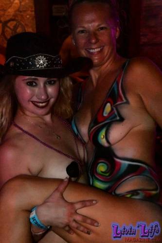 Vibrant Body Art and Elaborate Costumes at Fantasy Fest 2018, Key West