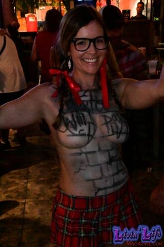 Vibrant Body Art and Elaborate Costumes at Fantasy Fest 2018, Key West