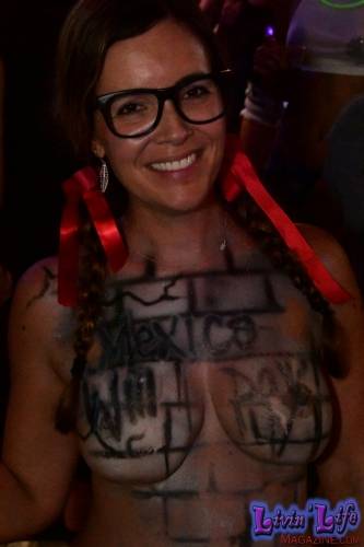 Vibrant Body Art and Elaborate Costumes at Fantasy Fest 2018, Key West