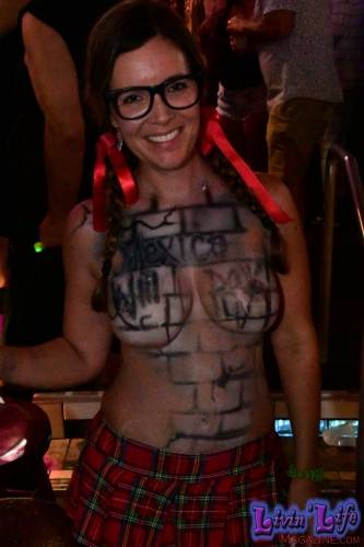 Vibrant Body Art and Elaborate Costumes at Fantasy Fest 2018, Key West
