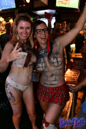 Vibrant Body Art and Elaborate Costumes at Fantasy Fest 2018, Key West