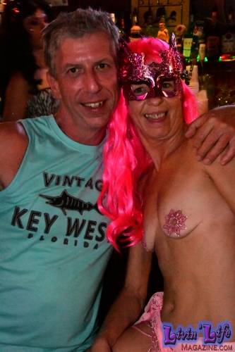 Vibrant Body Art and Elaborate Costumes at Fantasy Fest 2018, Key West
