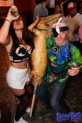 Vibrant Body Art and Elaborate Costumes at Fantasy Fest 2018, Key West