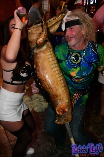 Vibrant Body Art and Elaborate Costumes at Fantasy Fest 2018, Key West