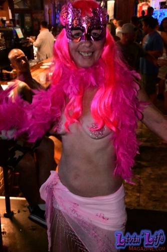 Vibrant Body Art and Elaborate Costumes at Fantasy Fest 2018, Key West