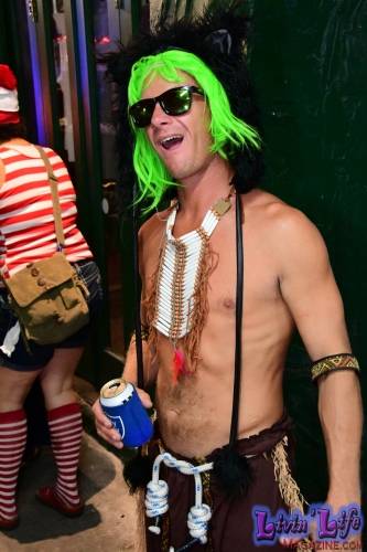 Vibrant Body Art and Elaborate Costumes at Fantasy Fest 2018, Key West