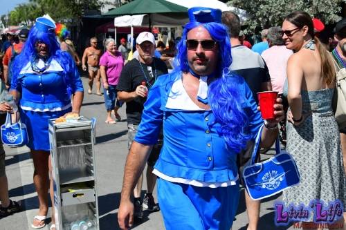 Vibrant Body Art and Elaborate Costumes at Fantasy Fest 2018, Key West