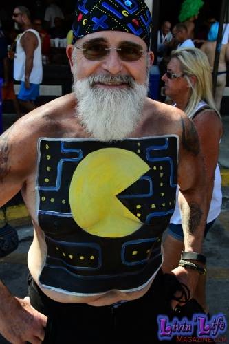 Vibrant Body Art and Elaborate Costumes at Fantasy Fest 2018, Key West