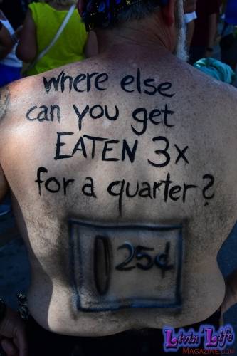 Vibrant Body Art and Elaborate Costumes at Fantasy Fest 2018, Key West