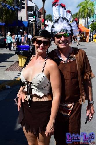 Vibrant Body Art and Elaborate Costumes at Fantasy Fest 2018, Key West