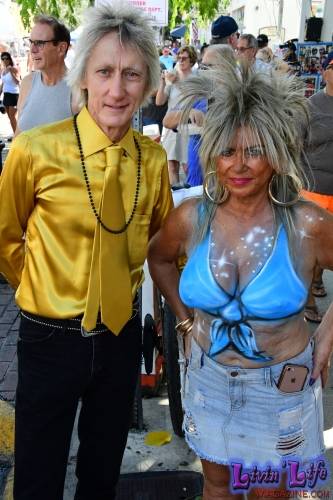 Vibrant Body Art and Elaborate Costumes at Fantasy Fest 2018, Key West