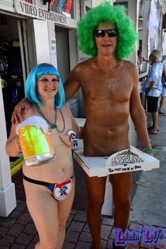Vibrant Body Art and Elaborate Costumes at Fantasy Fest 2018, Key West