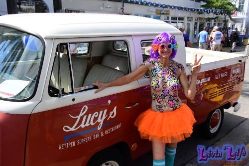 Vibrant Body Art and Elaborate Costumes at Fantasy Fest 2018, Key West