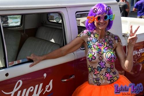 Vibrant Body Art and Elaborate Costumes at Fantasy Fest 2018, Key West