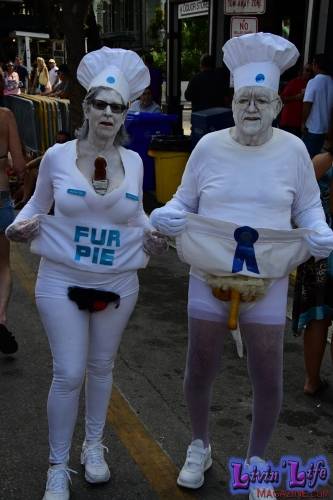 Vibrant Body Art and Elaborate Costumes at Fantasy Fest 2018, Key West