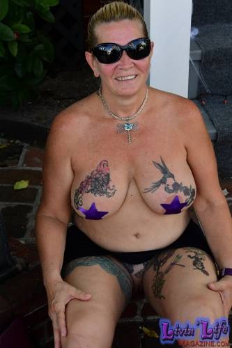 Vibrant Body Art and Elaborate Costumes at Fantasy Fest 2018, Key West
