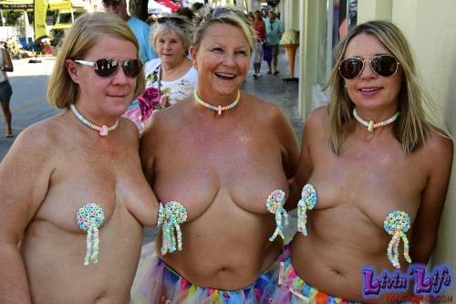 Vibrant Body Art and Elaborate Costumes at Fantasy Fest 2018, Key West