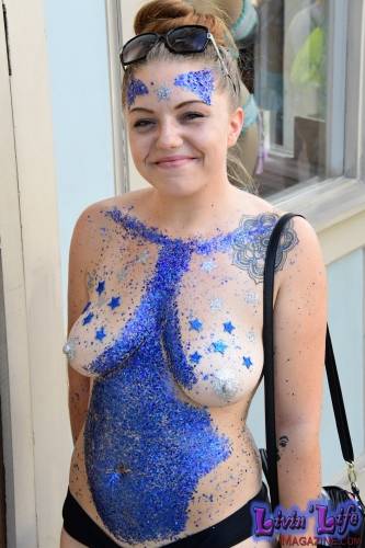 Vibrant Body Art and Elaborate Costumes at Fantasy Fest 2018, Key West