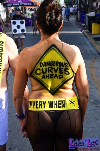 Vibrant Body Art and Elaborate Costumes at Fantasy Fest 2018, Key West