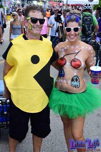 Vibrant Body Art and Elaborate Costumes at Fantasy Fest 2018, Key West