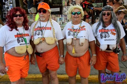 Vibrant Body Art and Elaborate Costumes at Fantasy Fest 2018, Key West