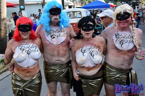 Vibrant Body Art and Elaborate Costumes at Fantasy Fest 2018, Key West