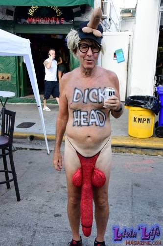 Vibrant Body Art and Elaborate Costumes at Fantasy Fest 2018, Key West