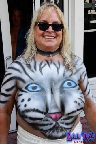 Vibrant Body Art and Elaborate Costumes at Fantasy Fest 2018, Key West