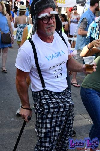 Vibrant Body Art and Elaborate Costumes at Fantasy Fest 2018, Key West