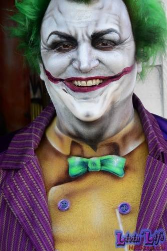 Vibrant Body Art and Elaborate Costumes at Fantasy Fest 2018, Key West