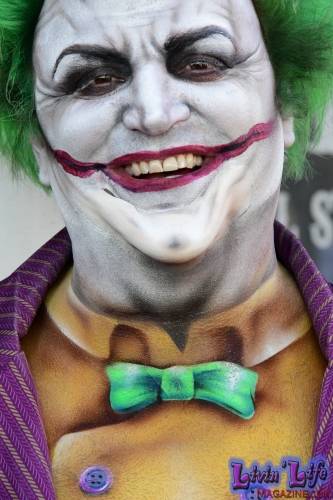 Vibrant Body Art and Elaborate Costumes at Fantasy Fest 2018, Key West