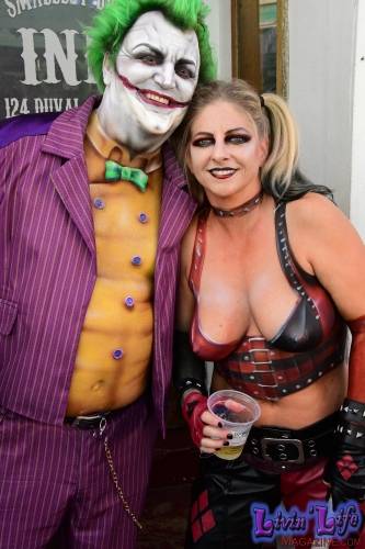 Vibrant Body Art and Elaborate Costumes at Fantasy Fest 2018, Key West