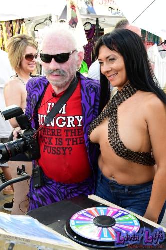 Vibrant Body Art and Elaborate Costumes at Fantasy Fest 2018, Key West
