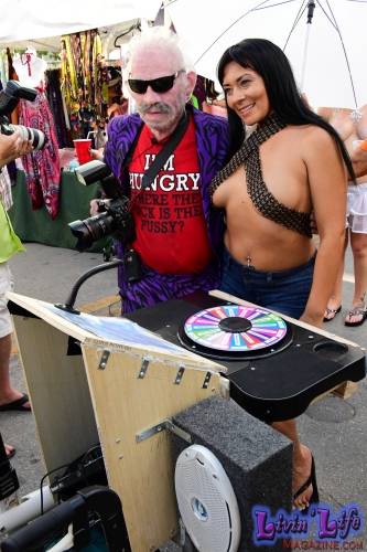 Vibrant Body Art and Elaborate Costumes at Fantasy Fest 2018, Key West