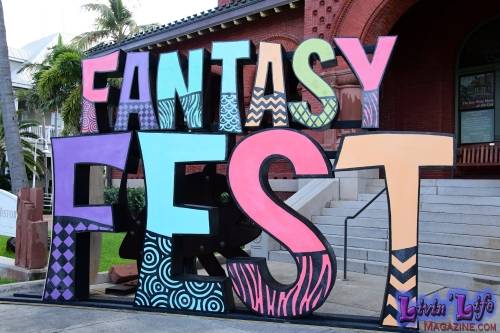 Vibrant Body Art and Elaborate Costumes at Fantasy Fest 2018, Key West