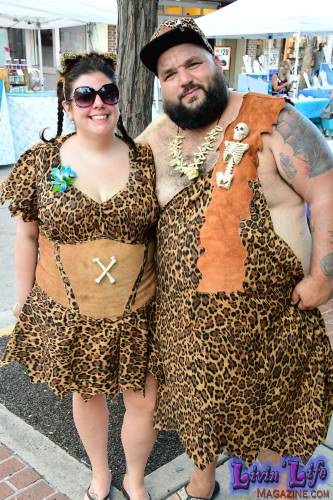 Vibrant Body Art and Elaborate Costumes at Fantasy Fest 2018, Key West