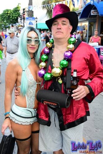Vibrant Body Art and Elaborate Costumes at Fantasy Fest 2018, Key West