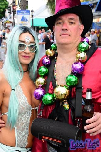 Vibrant Body Art and Elaborate Costumes at Fantasy Fest 2018, Key West