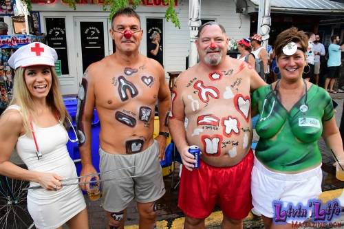 Vibrant Body Art and Elaborate Costumes at Fantasy Fest 2018, Key West