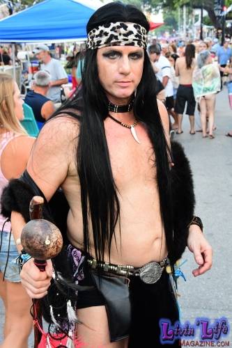 Vibrant Body Art and Elaborate Costumes at Fantasy Fest 2018, Key West
