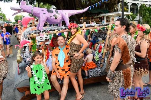 Vibrant Body Art and Elaborate Costumes at Fantasy Fest 2018, Key West