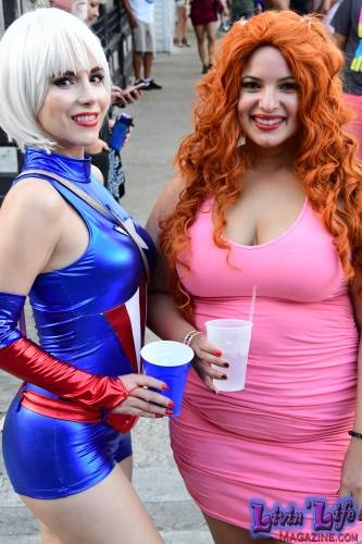 Vibrant Body Art and Elaborate Costumes at Fantasy Fest 2018, Key West