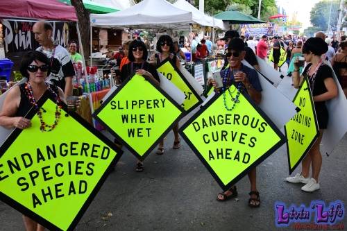 Vibrant Body Art and Elaborate Costumes at Fantasy Fest 2018, Key West
