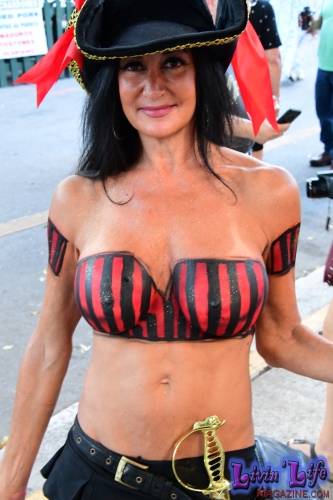 Vibrant Body Art and Elaborate Costumes at Fantasy Fest 2018, Key West