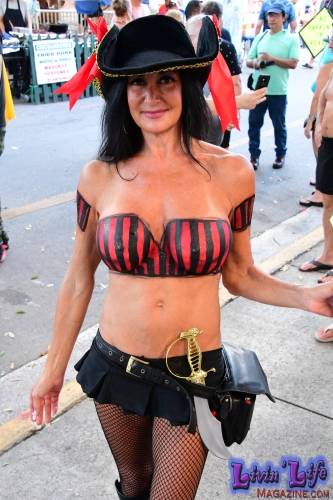 Vibrant Body Art and Elaborate Costumes at Fantasy Fest 2018, Key West