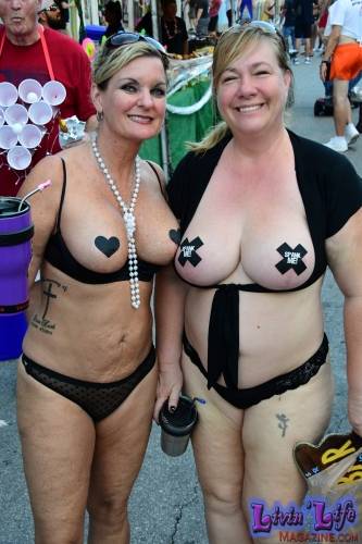 Vibrant Body Art and Elaborate Costumes at Fantasy Fest 2018, Key West
