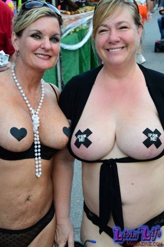 Vibrant Body Art and Elaborate Costumes at Fantasy Fest 2018, Key West